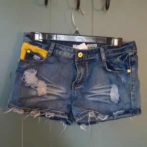 Parasuco denim shorts